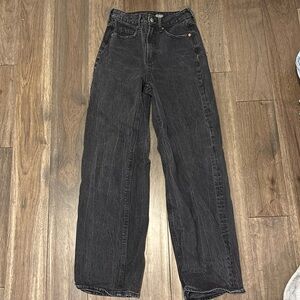 Old Navy black jeans size 00